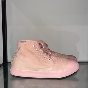 Pink Bangs shoes